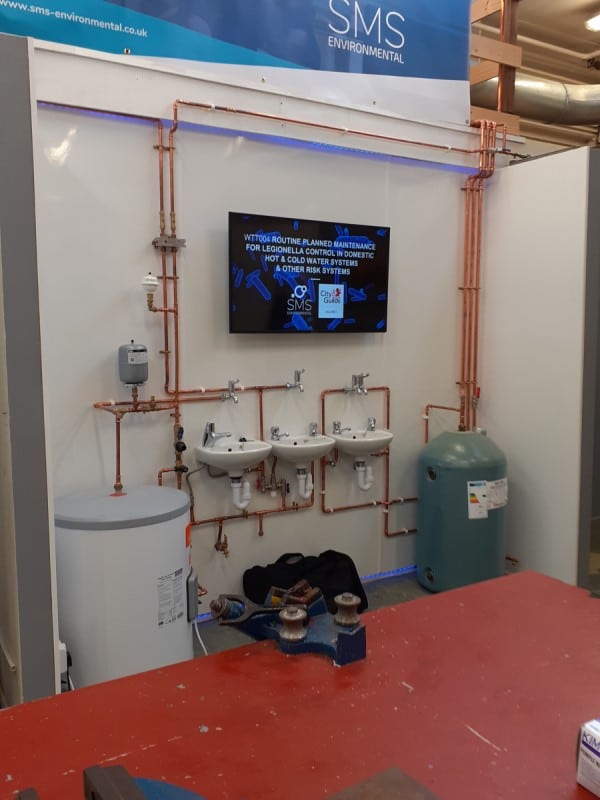 New plumbing training academy opens at Reading College Reading College