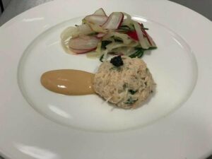 Cornish Crab Starter