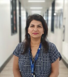 Preeti Vohra, Digital Industries Trainer - Data Analyst