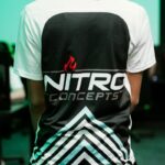 Back of the Esports kit