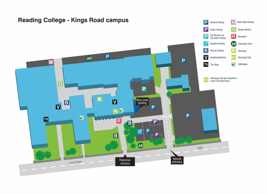 Reading Spring Ridge Location Have you got everything you need? - Reading College
