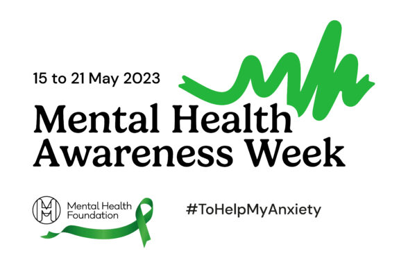 Mental health awareness week campaign image 15 to 21 May