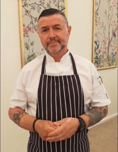 Lorenzo Francioli, Lead Area Chef for the Furlong Restaurant, Gallery and Lawn Club at Royal Ascot