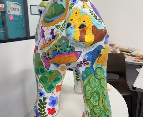 The finished elephant